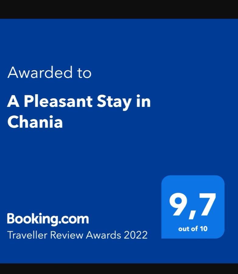 A Pleasant Stay In Chania La Canea Esterno foto