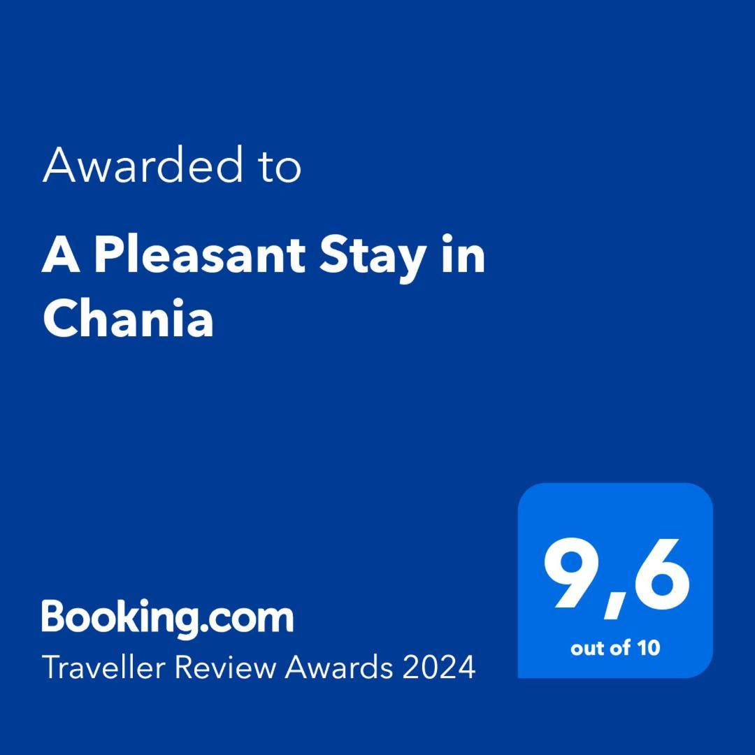 A Pleasant Stay In Chania La Canea Esterno foto